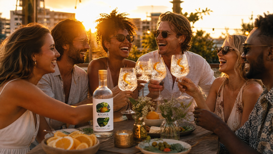 How to Host a Non-Alcoholic Evening
